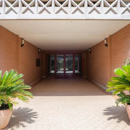 Eur Crystal Garden - Loft Moderno Con Terrazza Privata E Box Auto * Rome