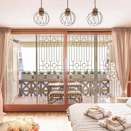 Apartment Eur Crystal Garden - Loft Moderno Con Terrazza Privata E Box Auto