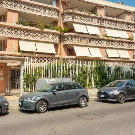 Eur Crystal Garden - Loft Moderno Con Terrazza Privata E Box Auto Apartment *