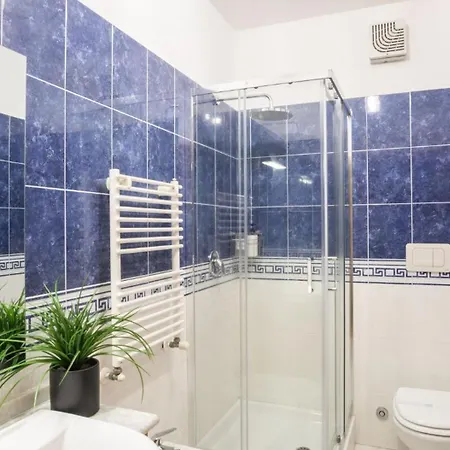 아파트 Eur Crystal Garden - Loft Moderno Con Terrazza Privata E Box Auto 로마