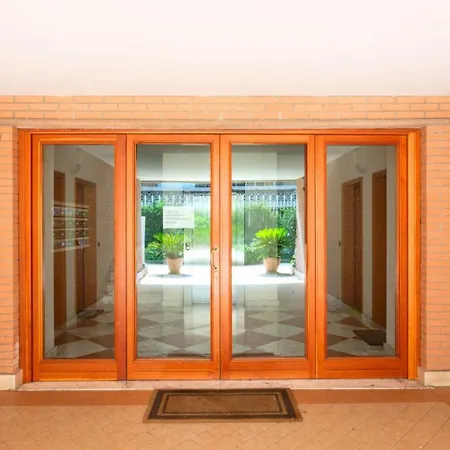 Eur Crystal Garden - Loft Moderno Con Terrazza Privata E Box Auto 로마