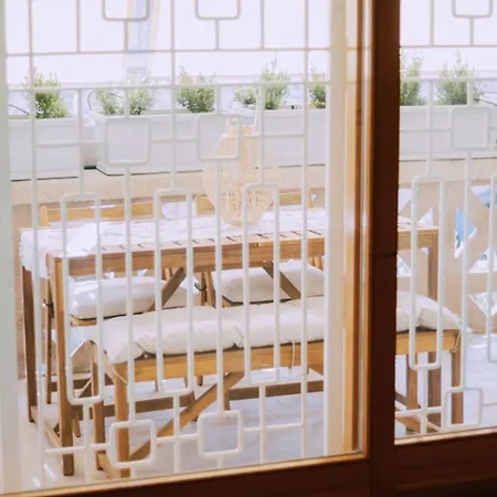 Appartement Eur Crystal Garden - Loft Moderno Con Terrazza Privata E Box Auto