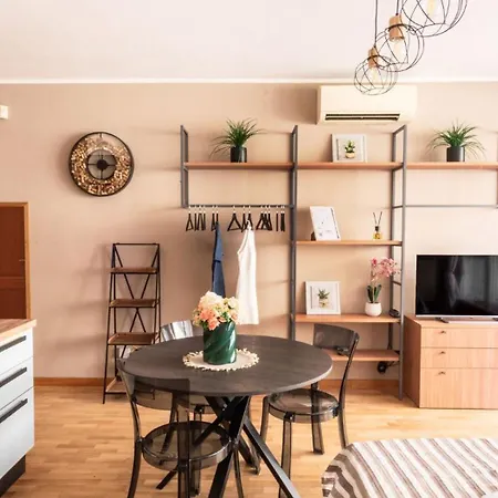Apartamento Eur Crystal Garden - Loft Moderno Con Terrazza Privata E Box Auto *