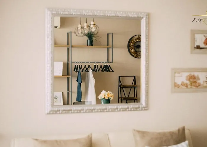 Apartmán Eur Crystal Garden - Loft Moderno Con Terrazza Privata E Box Auto