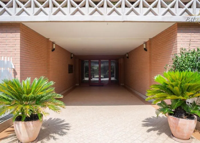 Eur Crystal Garden - Loft Moderno Con Terrazza Privata E Box Auto * Řím