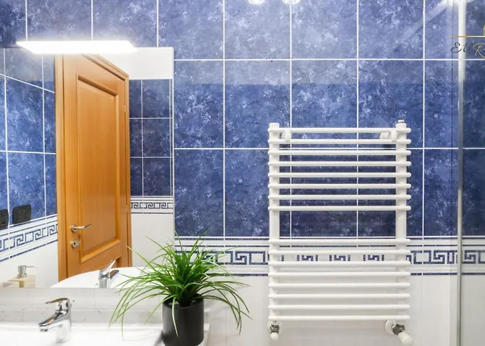 Eur Crystal Garden - Loft Moderno Con Terrazza Privata E Box Auto Apartmán