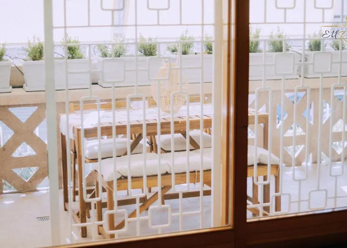 Apartmán Eur Crystal Garden - Loft Moderno Con Terrazza Privata E Box Auto