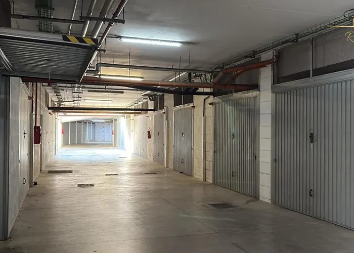 Eur Crystal Garden - Loft Moderno Con Terrazza Privata E Box Auto Apartmán *