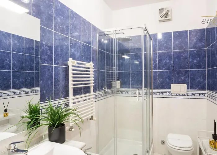 Apartmán Eur Crystal Garden - Loft Moderno Con Terrazza Privata E Box Auto Řím