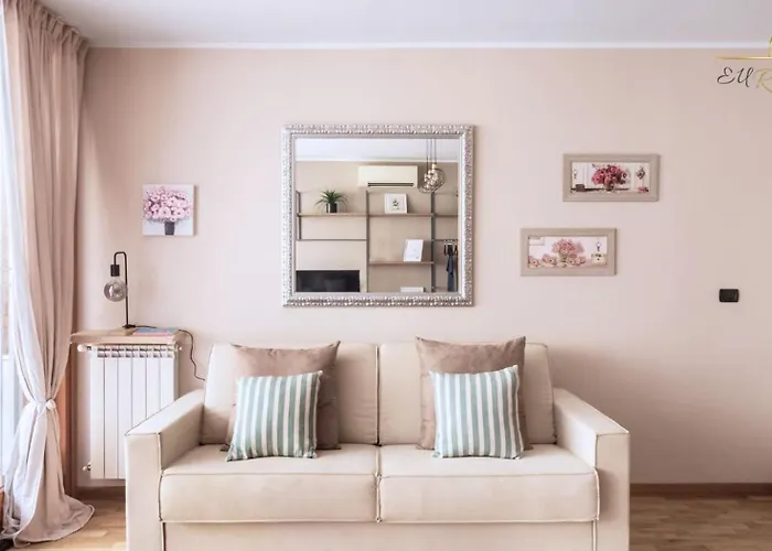 Eur Crystal Garden - Loft Moderno Con Terrazza Privata E Box Auto Apartmán