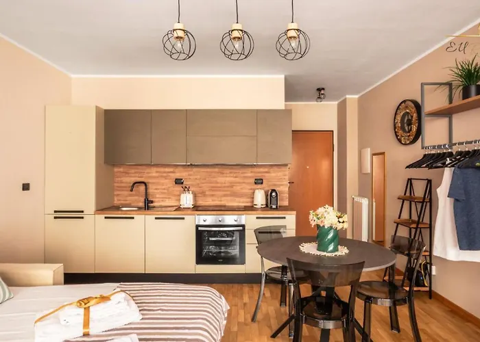 Apartmán Eur Crystal Garden - Loft Moderno Con Terrazza Privata E Box Auto *