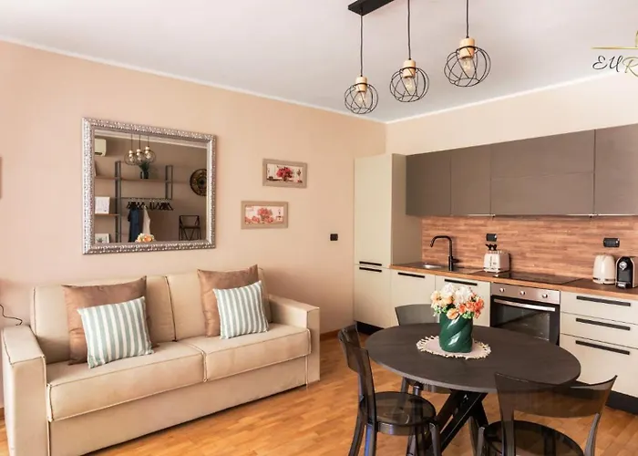 Eur Crystal Garden - Loft Moderno Con Terrazza Privata E Box Auto Apartmán *